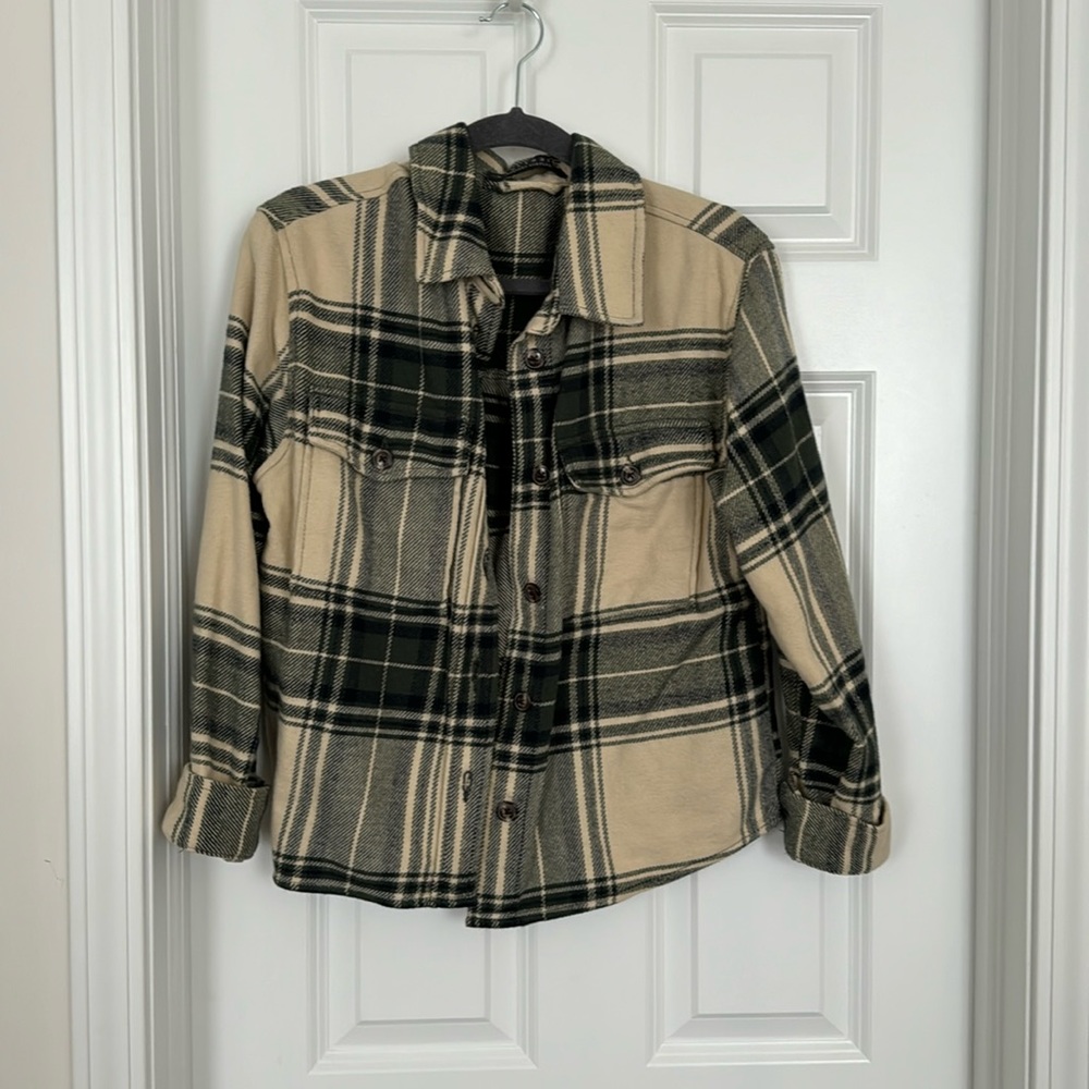 Sanctuary small women’s flannel